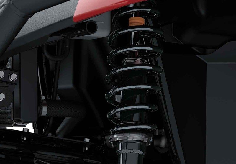 На зображенні квадроцикл Kawasaki Brute force 750 На зображенні MULE PRO-MX™ 