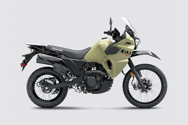 На зображенні мотоцикл KLR®650 ABS