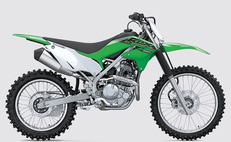 На зображенні мотоцикл Kawasaki KLX®230R S 