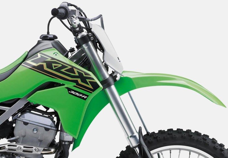 На зображенні мотоцикл Kawasaki KLX®300R 