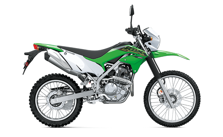 На зображенні мотоцикл Kawasaki KLX®230R S 
