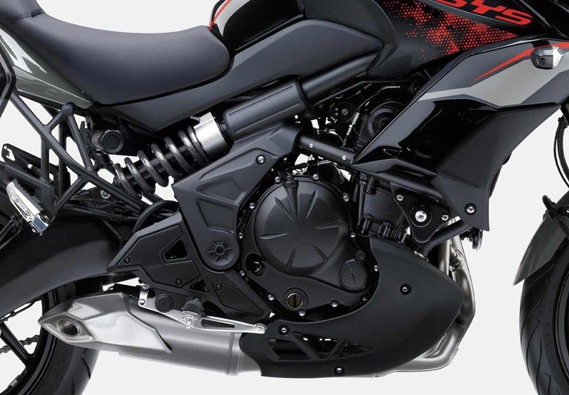 На зображенні мотоцикл Kawasaki VERSYS®650