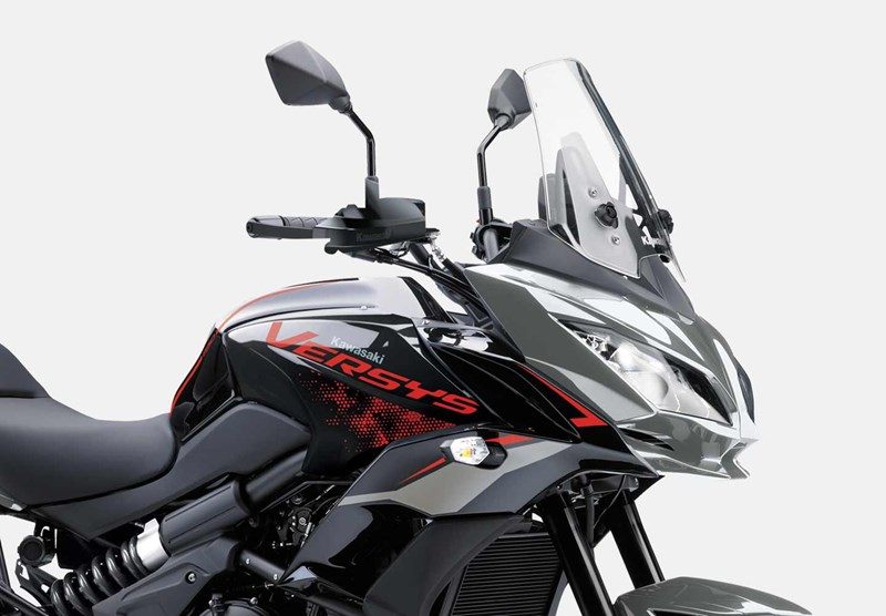На зображенні мотоцикл Kawasaki VERSYS®650