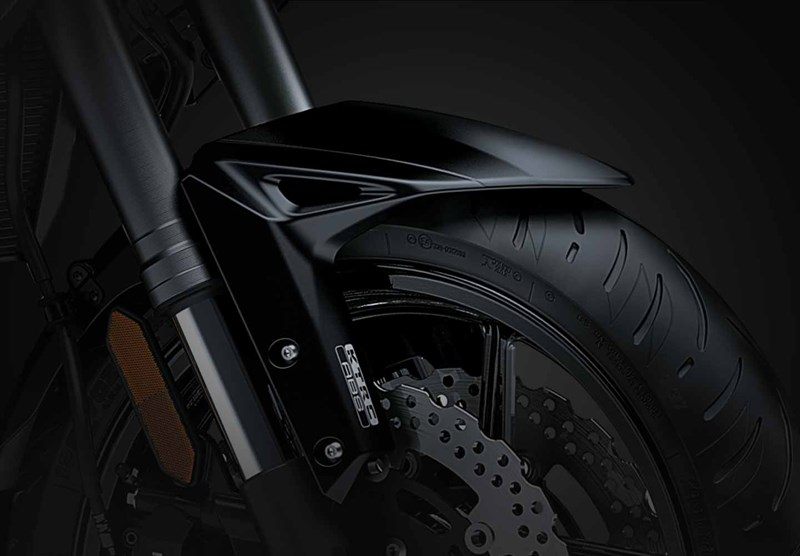 На зображенні деталі мотоциклу Kawasaki VERSYS®1000