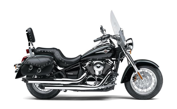На зображенні мотоцикл Kawasaki Vulcan® 900 Classic LT