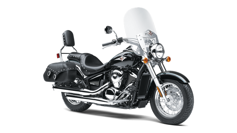 На зображенні мотоцикл Kawasaki Vulcan® 900 Classic LT