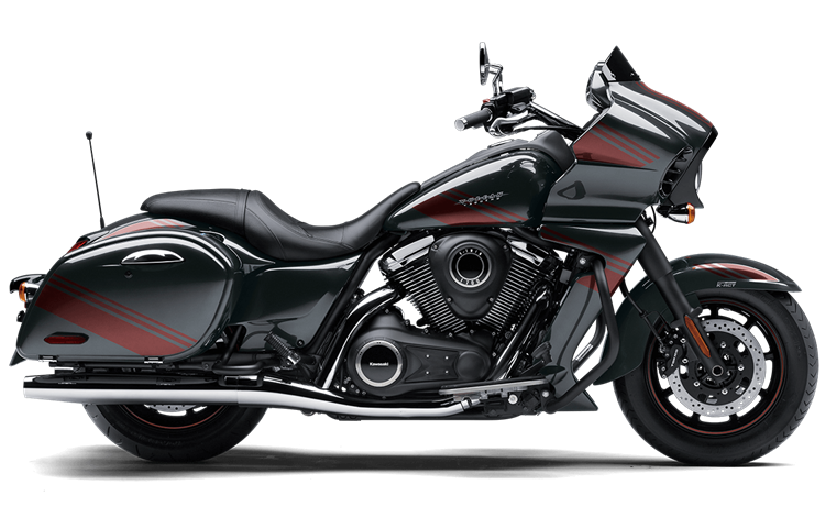 На зображенні мотоцикл Kawasaki Vulcan® 1700 Vaquero® ABS