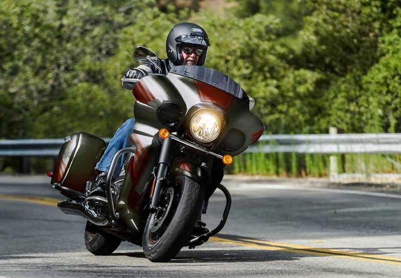 На зображенні мотоцикл Kawasaki Vulcan® 1700 Vaquero® ABS