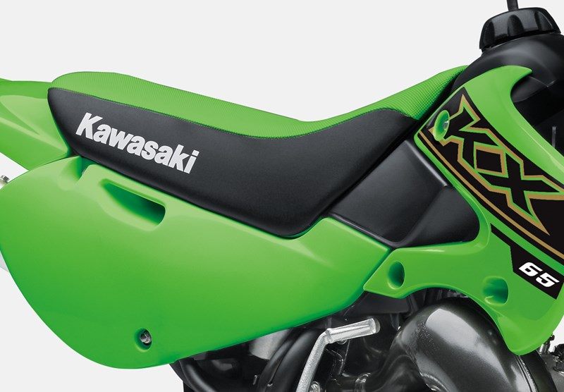 На зображенні мотоцикл Kawasaki KX™65