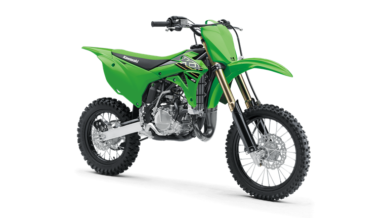 На зображенні мотоцикл Kawasaki KX™85