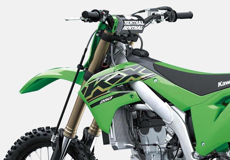 На зображенні мотоцикл Kawasaki KX™250