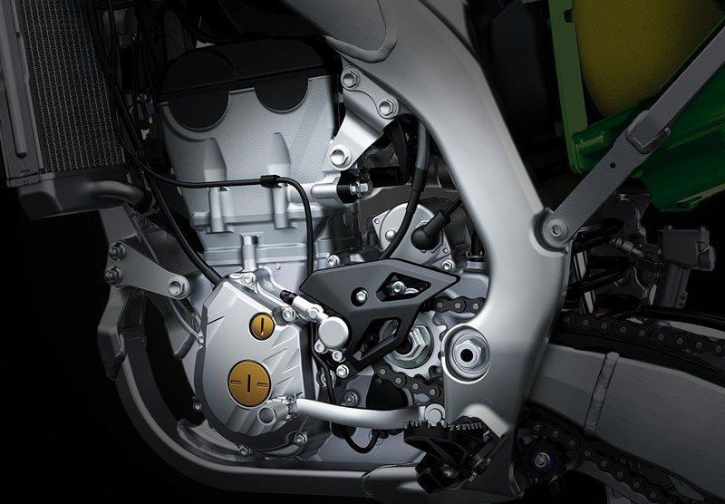 На зображенні мотоцикл Kawasaki KX™250