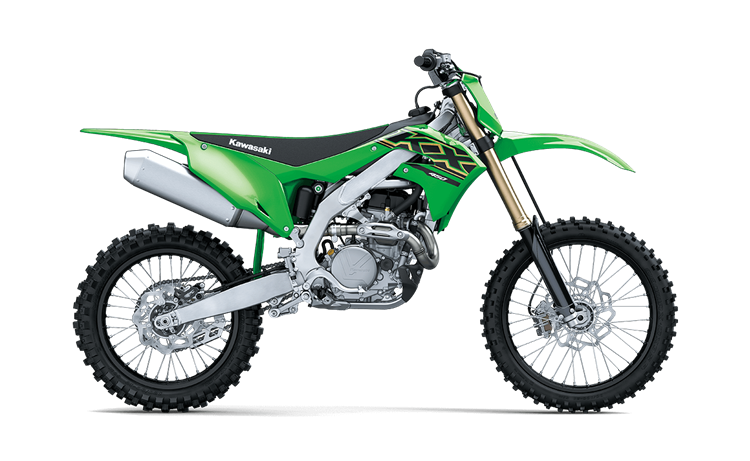 На зображенні мотоцикл Kawasaki KX™450