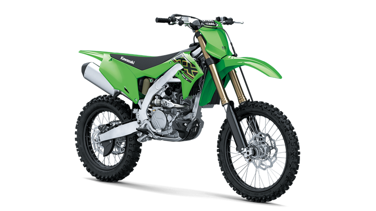 На зображенні мотоцикл Kawasaki KX™250X