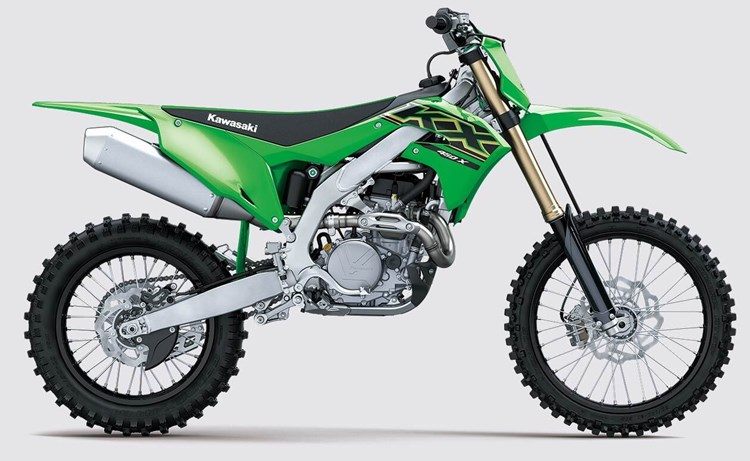 На зображенні мотоцикл Kawasaki KX™450X