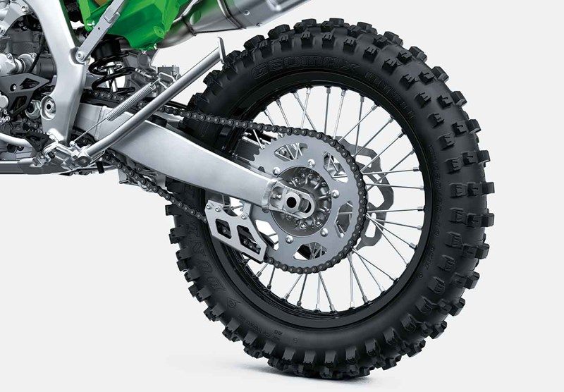 На зображенні мотоцикл Kawasaki KX™450X