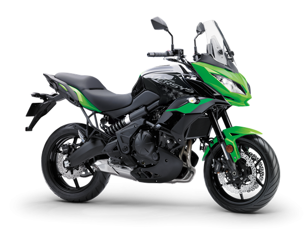 На зображенні мотоцикл Kawasaki VERSYS® 650 ABS