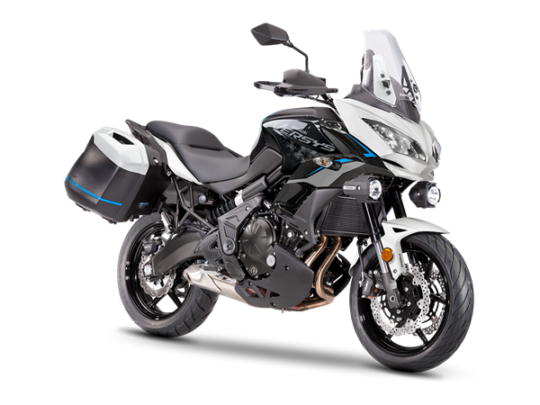 На зображенні мотоцикл Kawasaki VERSYS® 650 LT