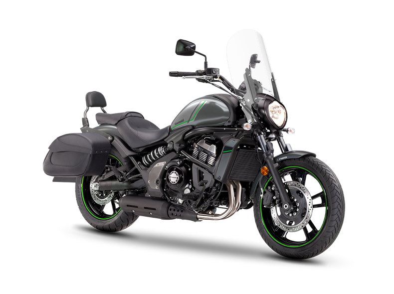 На зображенні мотоцикл Kawasaki VULCAN® S ABS CAFE
